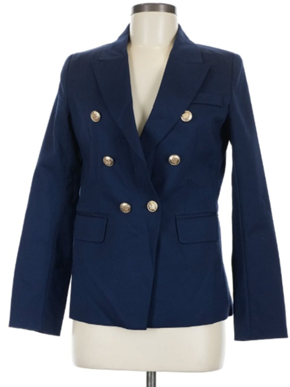 Viema Moda Paris Double-Breasted Blazer – Size 6